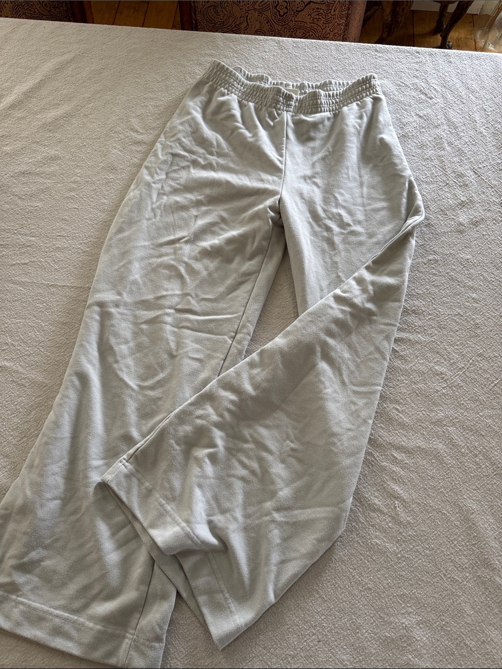 H&M Light Gray Cozy Knit Joggers